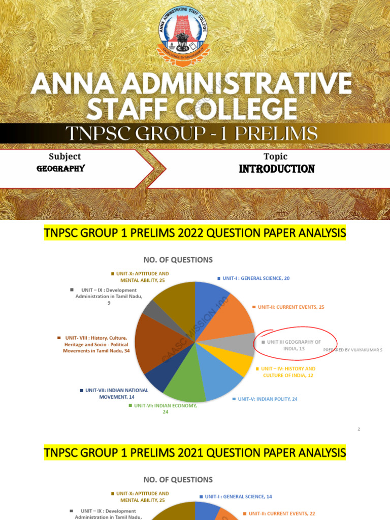 Geography Introduction PDF
