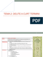 TEMA 2 - Deute A Curt Termini