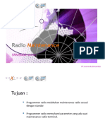 Radio Maintenance SRM9000 Slide