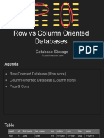 Row Based+vs+Column Based+Databases