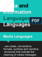 Media Info Language Mil 3