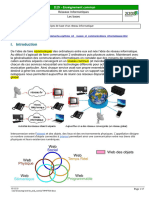 1 - Cours - Les Bases Des Réseaux Informatiques