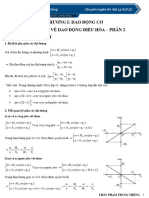 1.2 Đại Cương Dao Động Điều Hòa - Phần 2