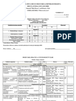 PLD La Ed - Tehnologic - Clasa 9 2021