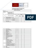 FORM PELAKSANAAN PERAWATAN HARIAN LV Dan BUS