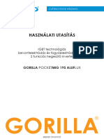 Gorilla Pocketmig 195 - Manual