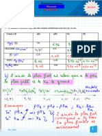 Corrige Séerie N 15 Acide Base 1 Avec Compression