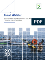 Buku Katalog Blue Menu