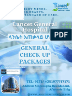 General Medical Check Up Packages