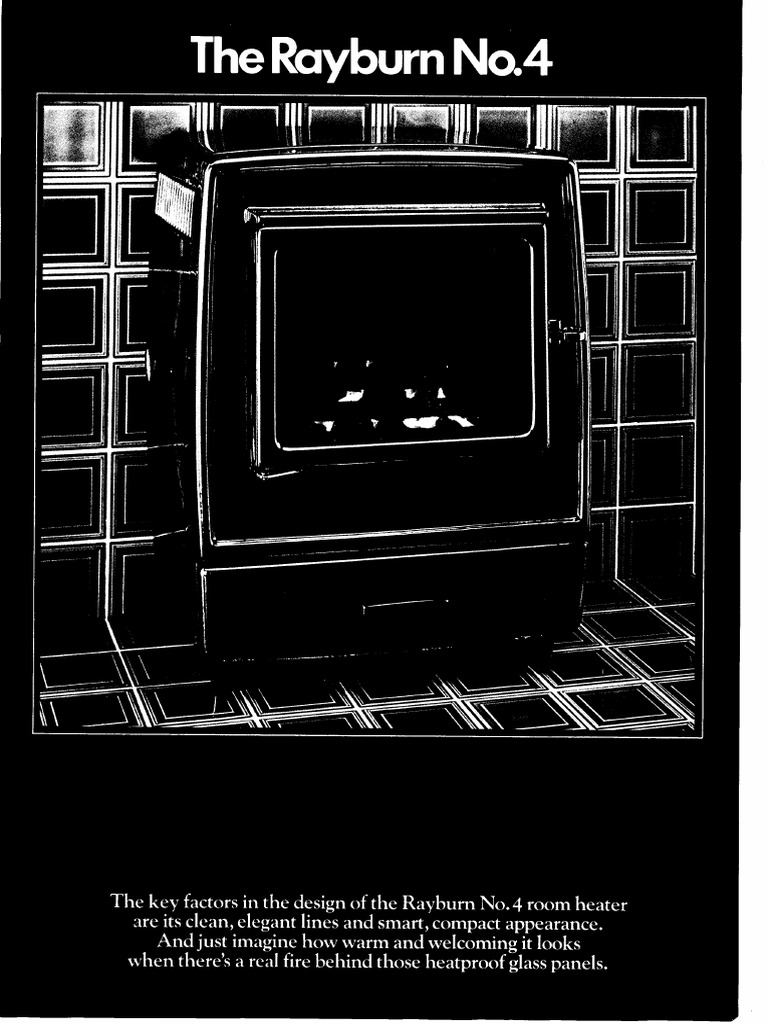 Rayburn No4 Roomheater | PDF