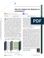 Abraham 2020 How Comparable Are Sodium Ion Batteries To Lithium Ion Counterparts