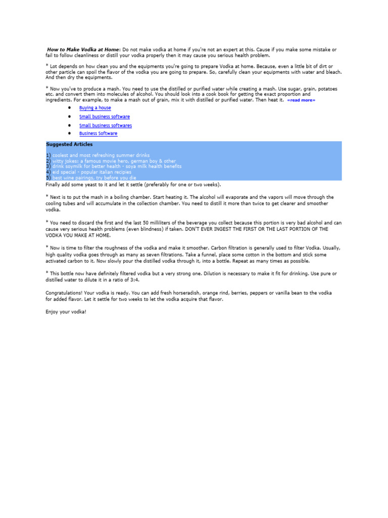 WHAT IS VODKA MADE FROM A CONCISE GUIDE TO VODKA visual data 2