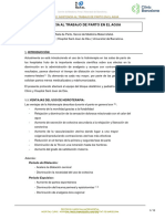 Asistencia Al Trabajo de Parto en Agua