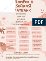 Makalah Kelompok 6 Asuransi Maybank-1