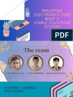 Group 1 - Philippine Electronics Code Book 3