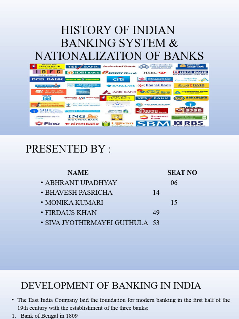 Nationalization Of Bank Meaning