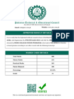 PTEC Verification 9004687