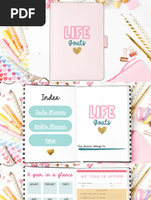 Life Goals Essential Planner