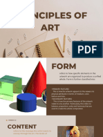 Principle of Art and Design