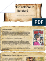 Cupluri Celebre În Literatură