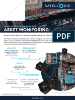 Satellogic - Asset Monitoring Data Sheet April 2023