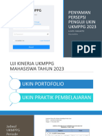 Aplikasi UKIN 2023 - Penyamaan Persepsi