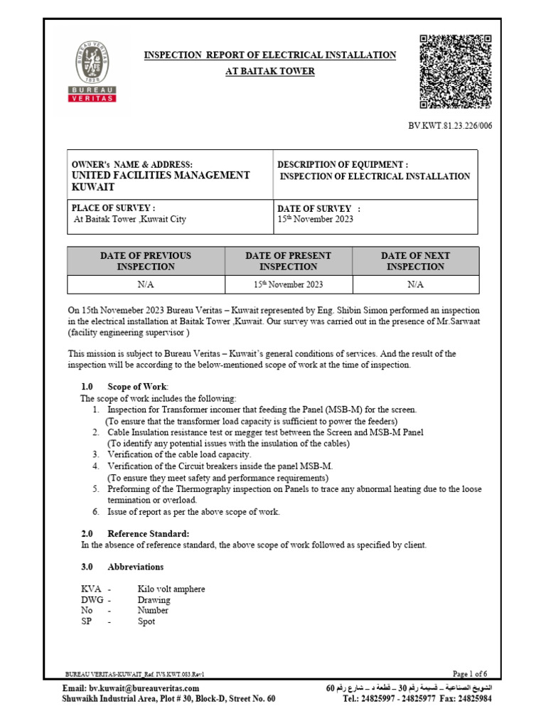Cert 0062024 Download Free PDF Electrical Wiring