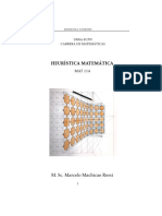 Heurística Matemática Patrones Capítulo 1