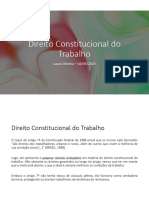 Microsoft PowerPoint - Direito Do Trabalho - 28-04-23