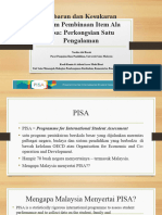 Cabaran Dan Kesukaran Dalam Pembinaan Item Ala PisaFinal