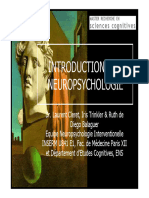 Introduction Neuropsychologie