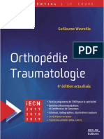 Orthopédie Traumatologie, 6e édition - ECN 2016 - MED-LINE