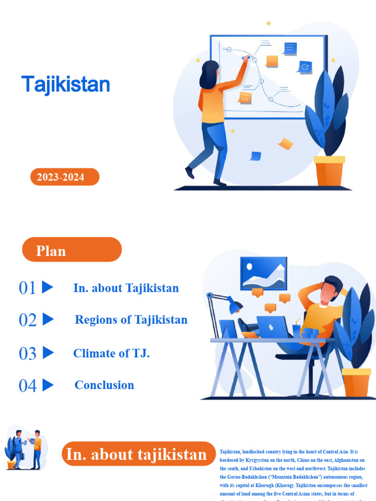 Explore Tajikistan: Regions and Climate | PDF | Tajikistan | Physical ...