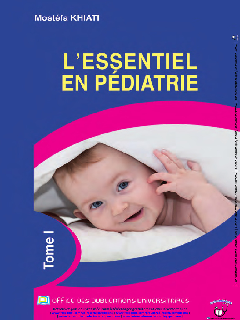 L'essentiel en pédiatrie - Tome 1, PDF, Génétique