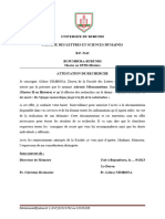 Attestation de Recherche Pascal