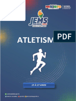 Boletim Atletismo - Classificados para Jogos Da Juventude 2023