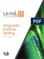 ASNT Level III Study Guide-Magnetic Particle Testing Method (MT) - Second Edition