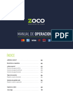 Manual de Operaciones Zoco