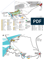 Map El Chorro