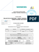 PE-YANA-13Z01-S-03-K2292-V0 - I - Listado de Multiconductores de Fuerza y Control