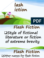 6 Flash Fiction