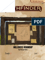 Pathfinder 2e - #10 - Hillcross Roundup