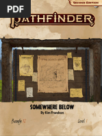 Pathfinder 2e - #12 - Somewhere Below