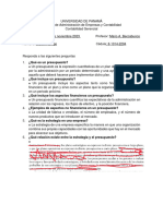 Cuestionario Teoría - Presupuesto 2023