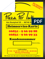 Flyer Auser Für Webseite