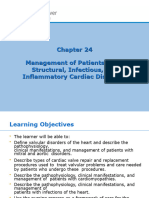 Chapter 24 Management of Patients With Structural, Infectious, and Inflammatory Cardiac Disorders