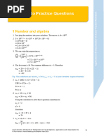 Mai SL Practiceq Answers