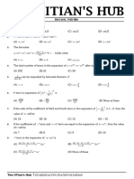 Binomial Theorem QP