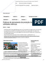 Utilidades Elétricas Práticas de Aterramento de Proteção Individual