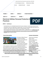 Modelo Aterramento Temporário EUA_Electrical Utilities Personal Protective Grounding Practices _ TEEX.org